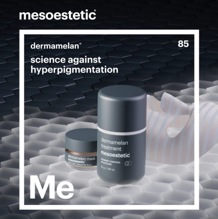 A mesoestetic® apresenta o novo dermamelan®, o tratamento despigmentante médico de eficácia reconhecida a nível mundial